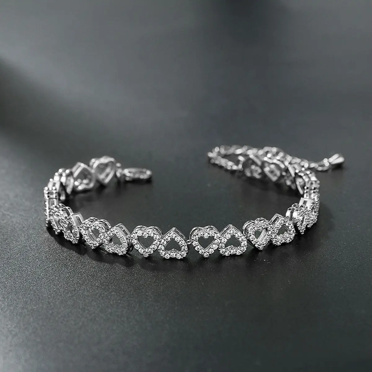 Girl's High-grade Diamond Bracelet
