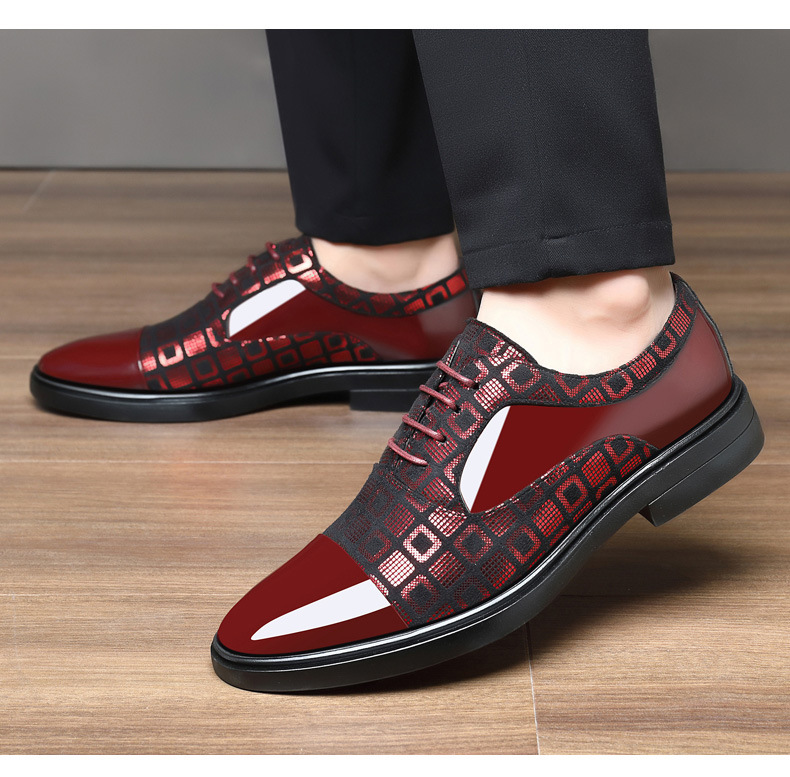 Men's Casual Pointed-Toe Leather Shoes 25 86f006b8 68b4 472f 89c1 671f0f420a29