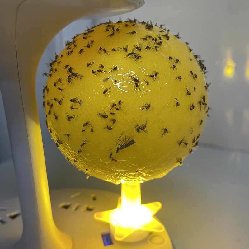 Indoor Yellow-light Base-mounted Insecticidal Lamp