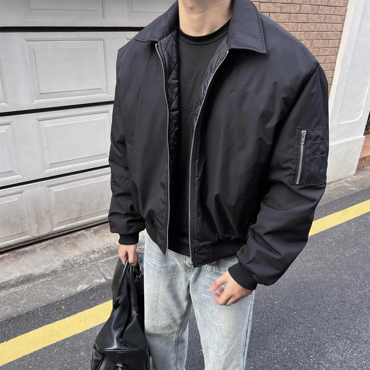 Mens Retro Lightweight Jacket For Fall And Winter