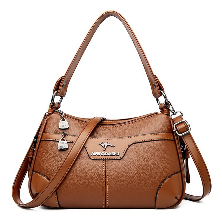 Stylish Summer Contrasting-Color Shoulder Bag For Women