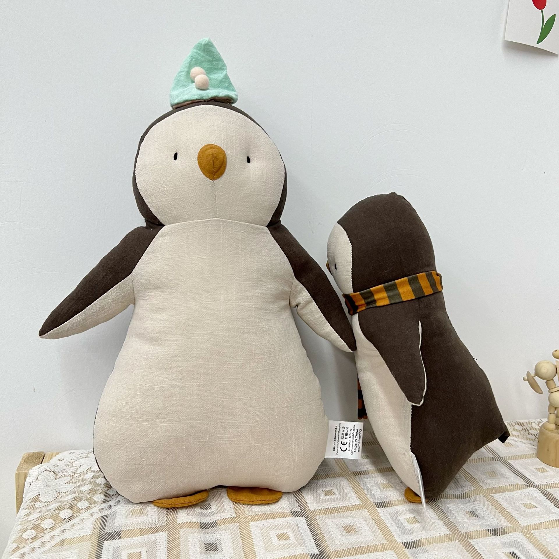 Title 19, Cute Pillow Baby Comfort Fabric Penguin Doll