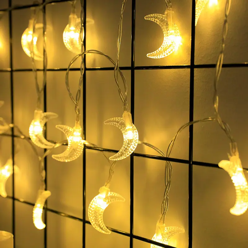 Creative Simple Moon Holiday Decoration LED Lighting