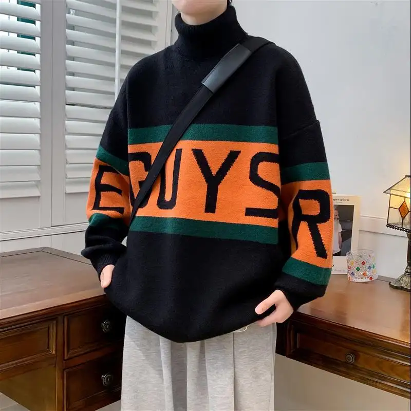 Turtleneck Sweater Thickened