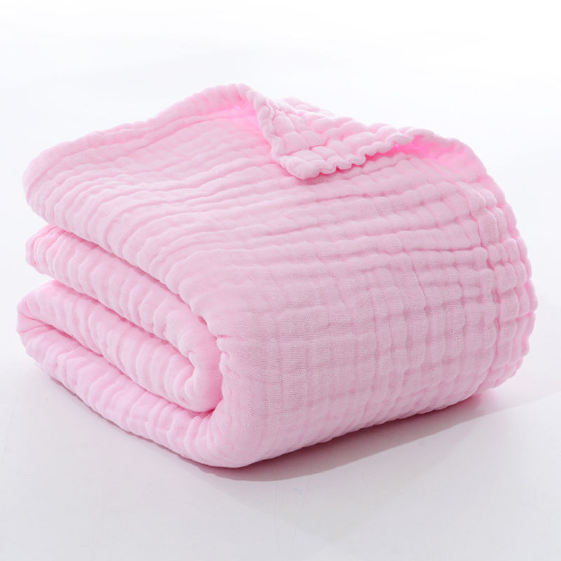 Cotton Gauze Throw Blanket, picture 2 of 12