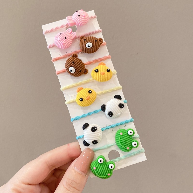 Frog Animal 10 Piece Set