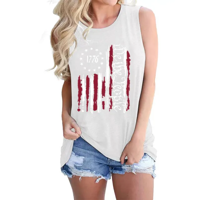 Women's Round Neck Sleeveless Vest T shirt White - Shop at LoveMi