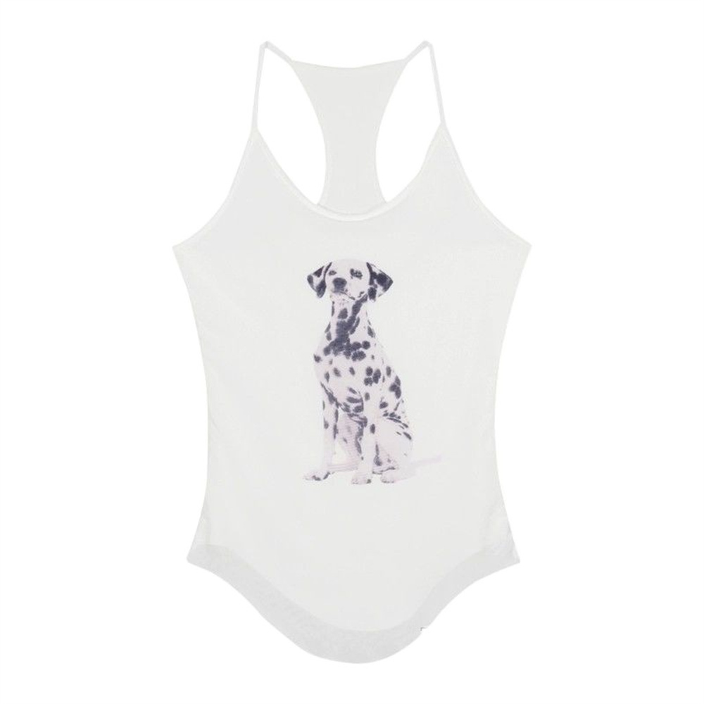 Women's Fashion Casual Puppy Printed Vest Camisole