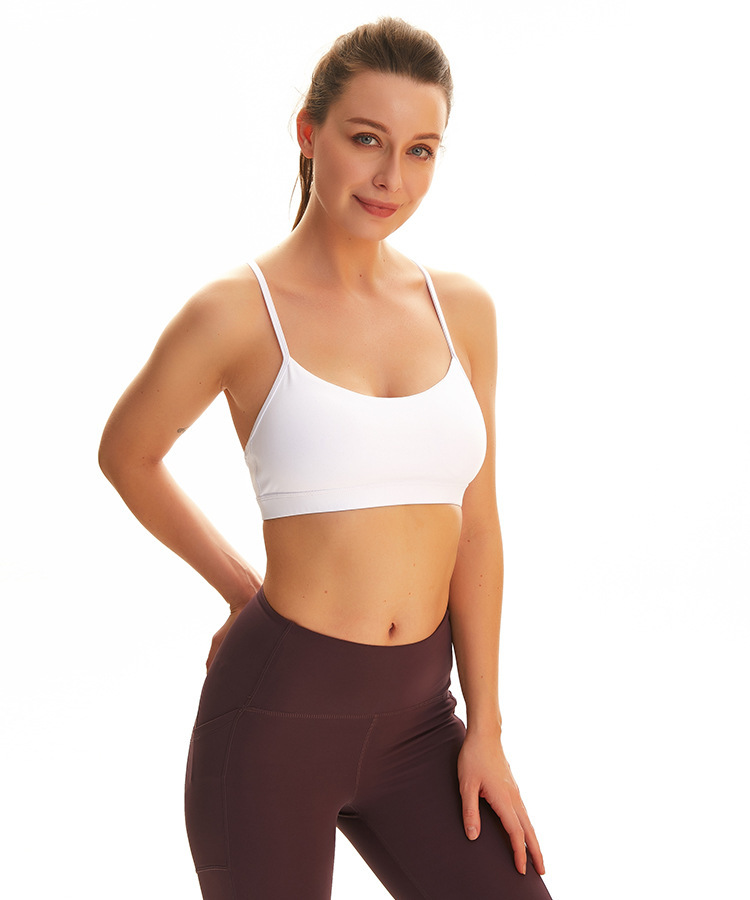 Title 35, Y-shaped beauty back ladies sports underwear