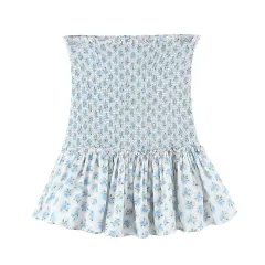 Women's Top Fashion Hip Skirt Suit - Skirt-M - View 1