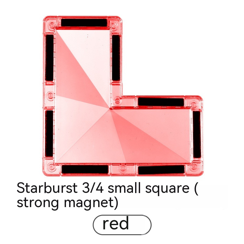 Asterism 34 Small Square Red