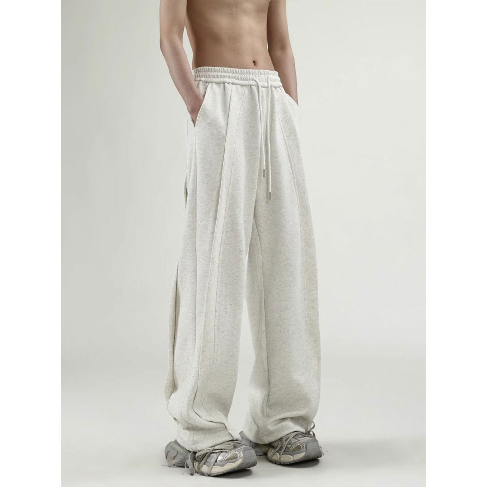 Men's Straight Loose Sports And Leisure Pants
