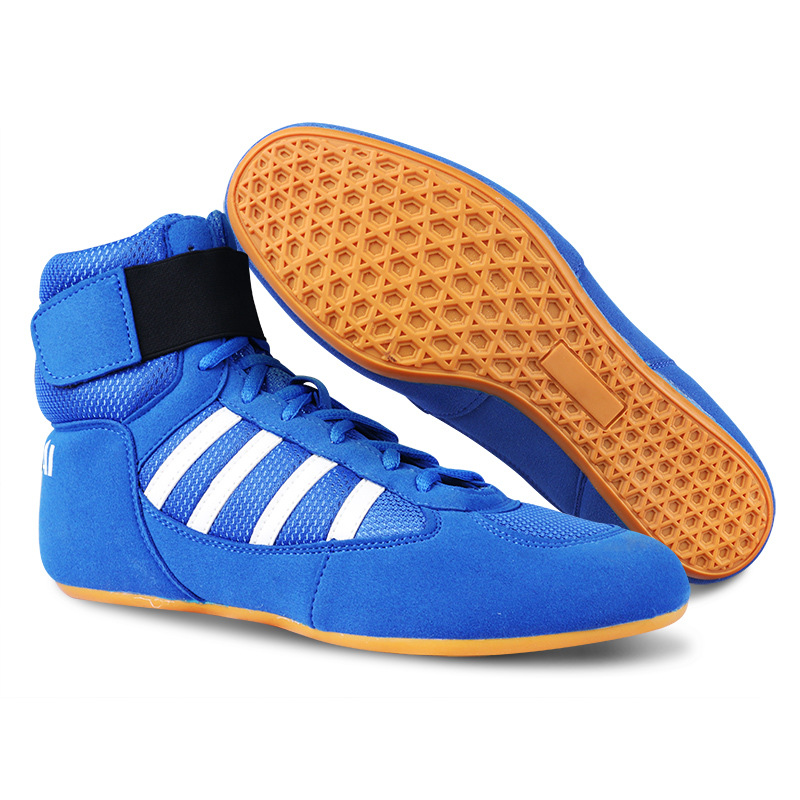 Blue Boxing Shoe