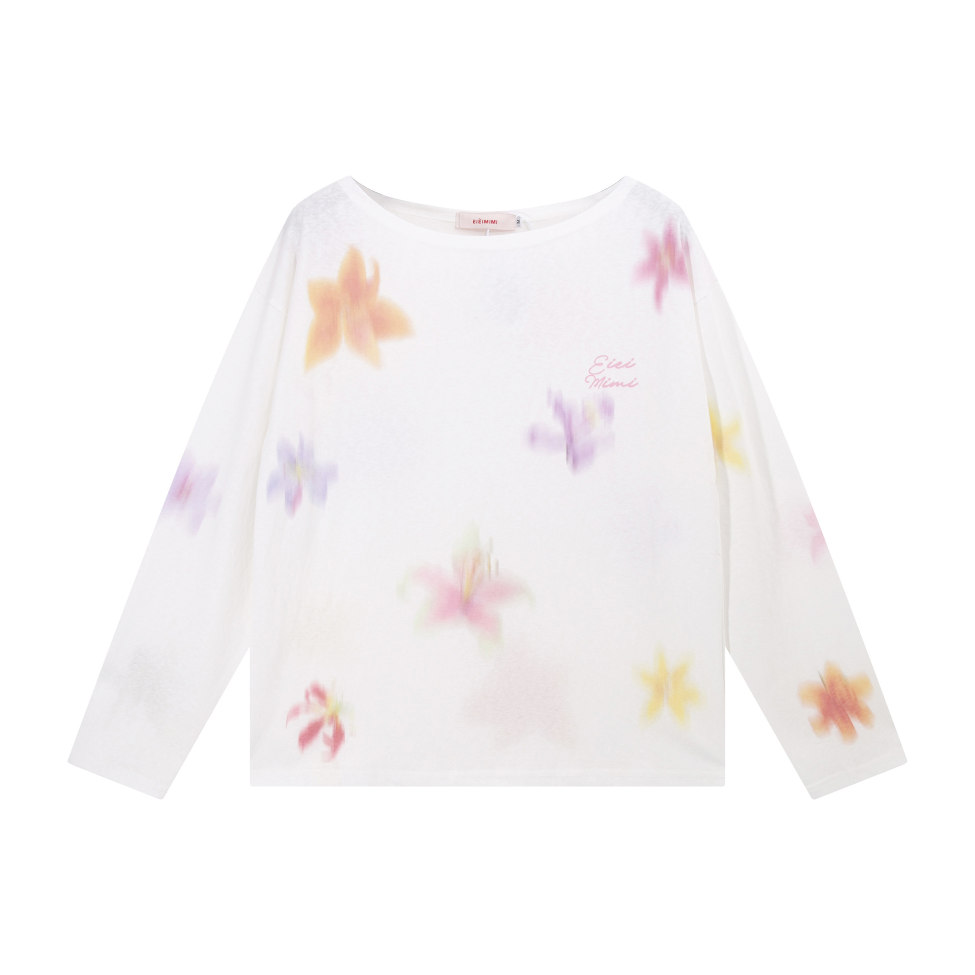 Women's Fashion American Retro Personalized T shirt Beige - Shop at LoveMi