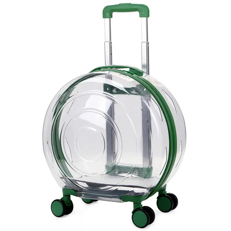 Pet Trolley Transparent Cat Bag Portable