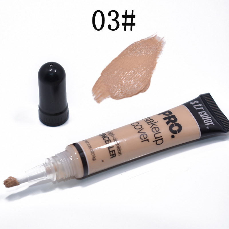 Title 15, 12 Kleuren Tube Concealer Nourishing Make-up Vl...