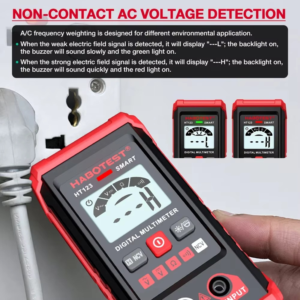 Huabo HT123 Digital Multimeter