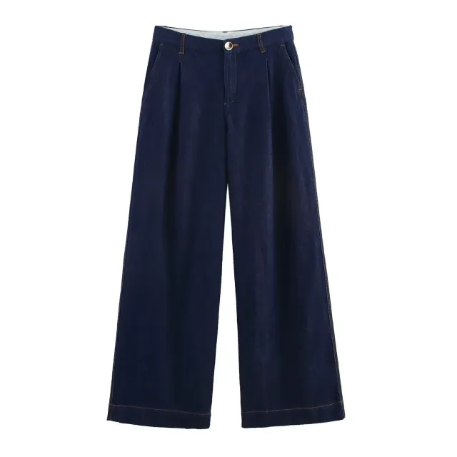 Women's Summer New Denim Shirt High Waist Jeans Pants - Shop at LoveMi