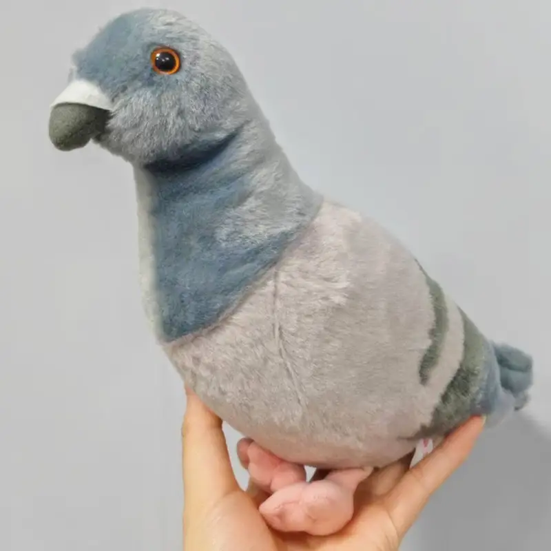 Fashion Personality Pigeon Doll Plush Toys Bird Toy