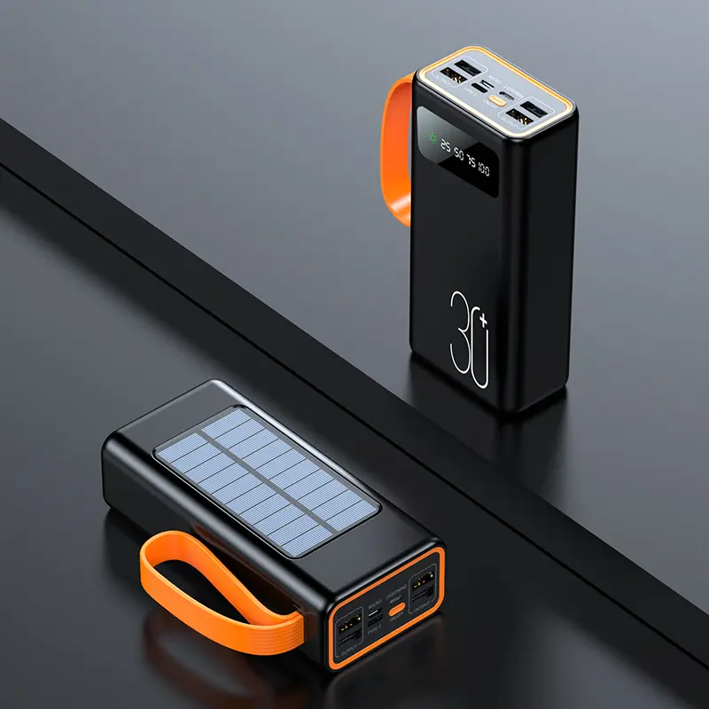Power Bank Super Capacity Solar Outdoor Portable