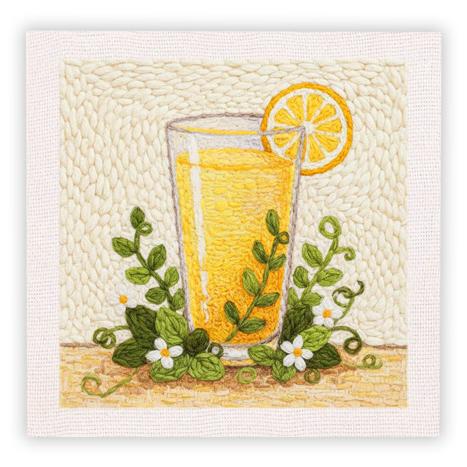 Square Poke-and-pop Craft DIY Kit