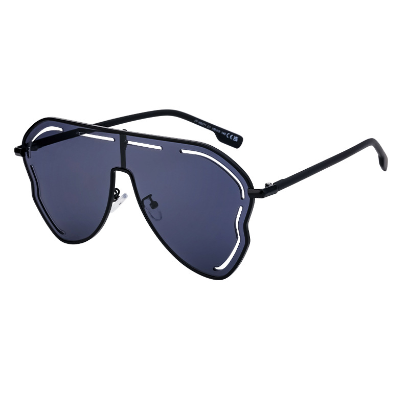Women's Personality High Sense Sun-resistant Sunglasses - Image 3
