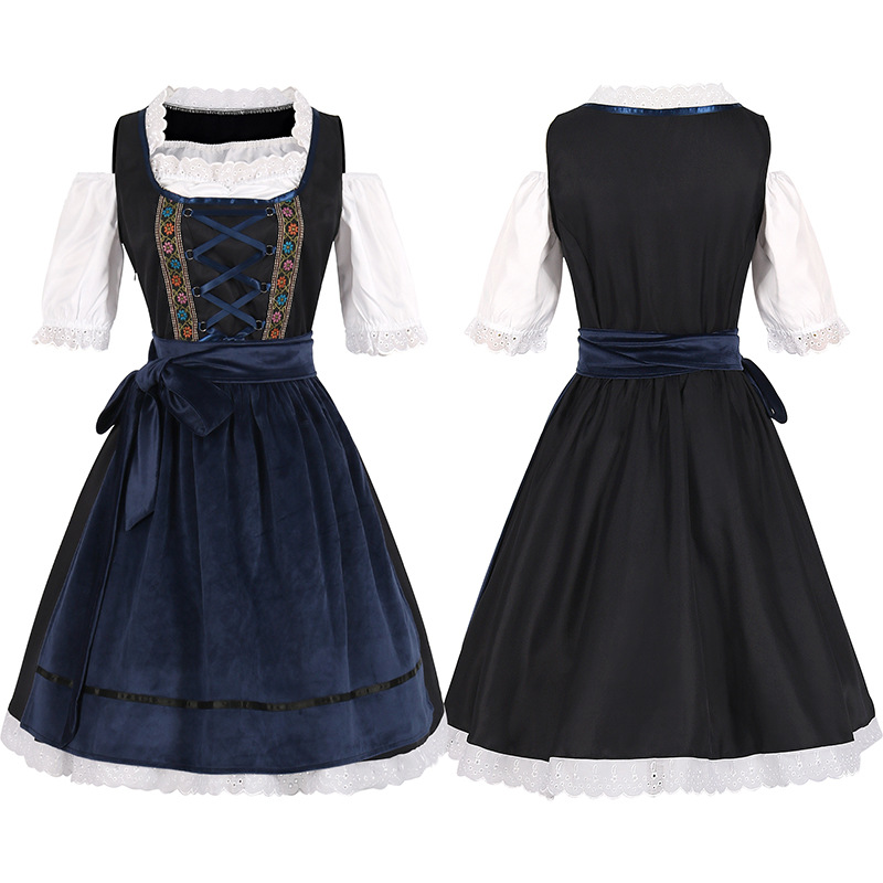 German Halloween Costume Maid Costume