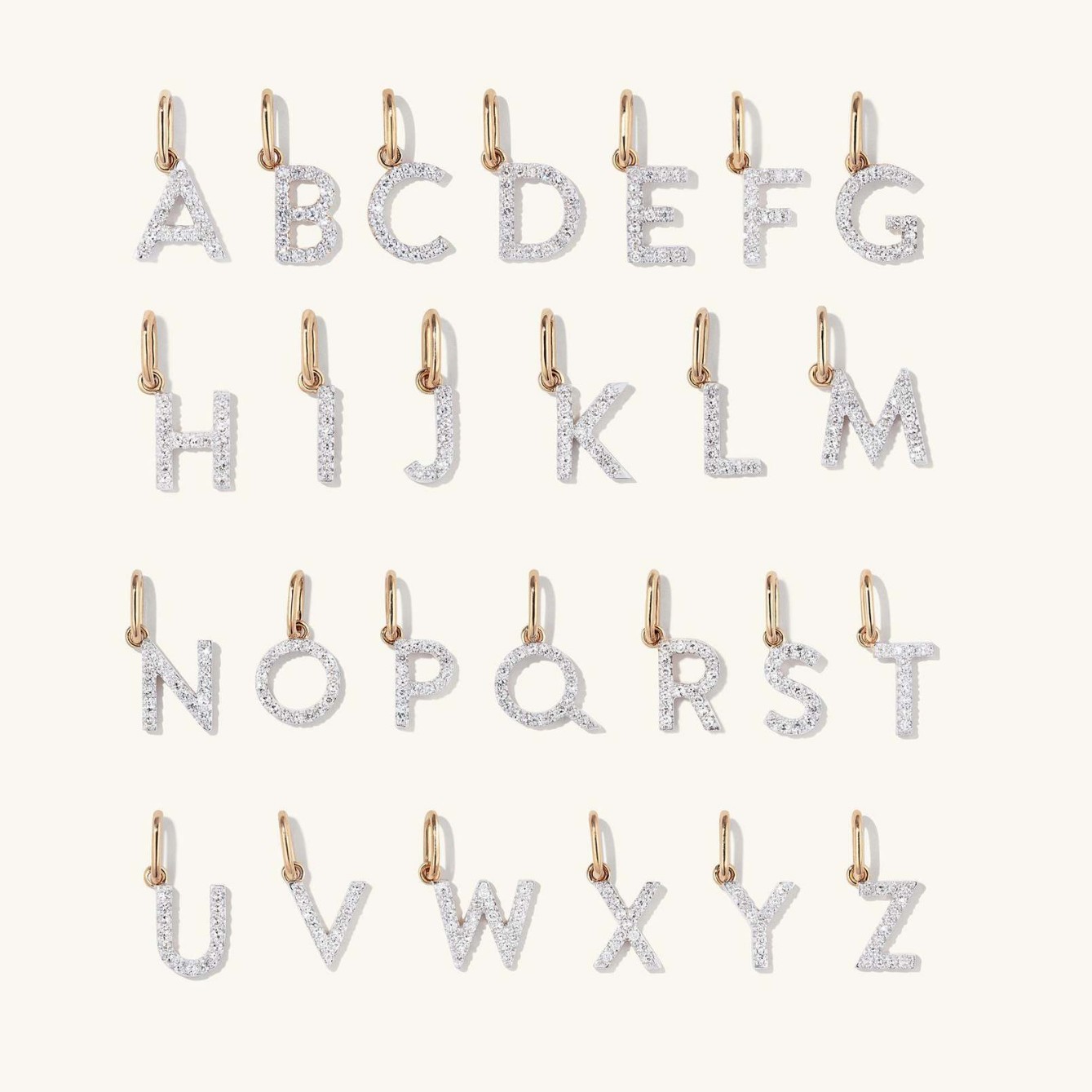 European And American Style S925 Sterling Silver Fully Paved With Diamonds Sparkling Star Pendant Single Charm