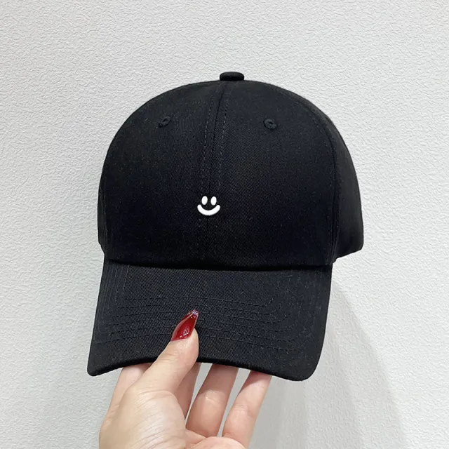 Patch Sun proof Peaked Cap Black - Shop at LoveMi
