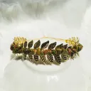Golden Olive Green
