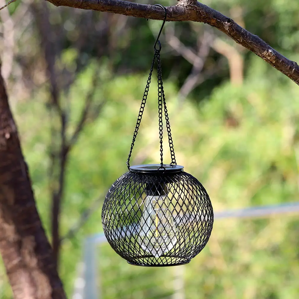 Outdoor Garden Courtyard Decoration Hollow-out Lantern Super