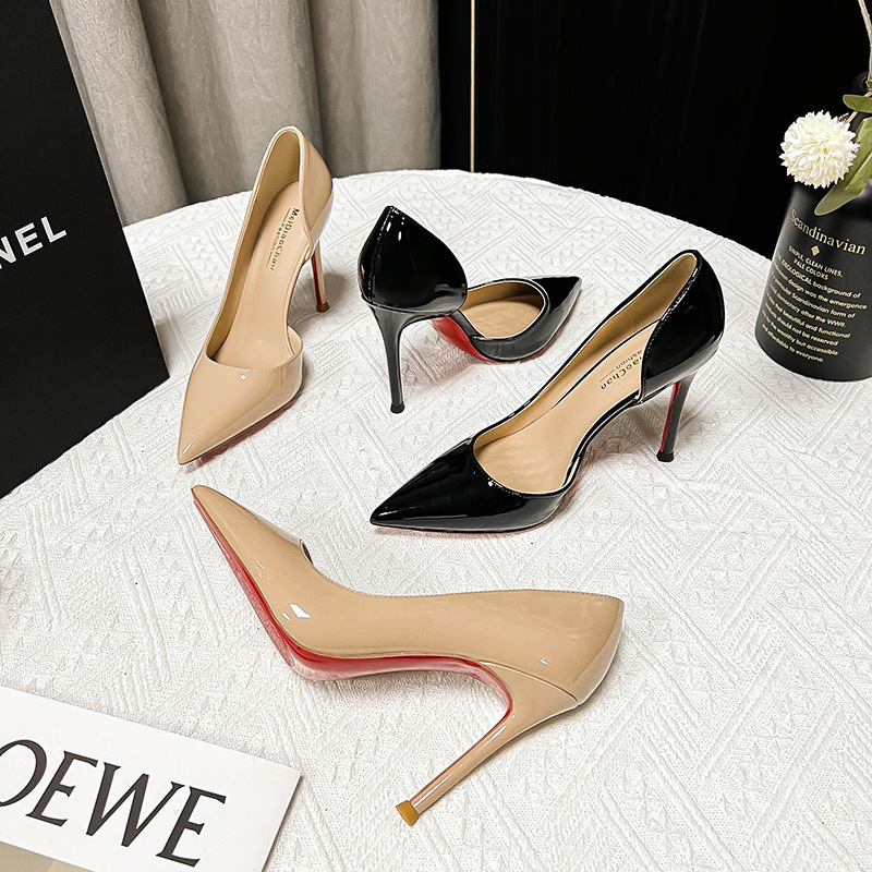 Summer Low-cut Sexy Elegant Versatile Subtly Luxurious And High-end Feel