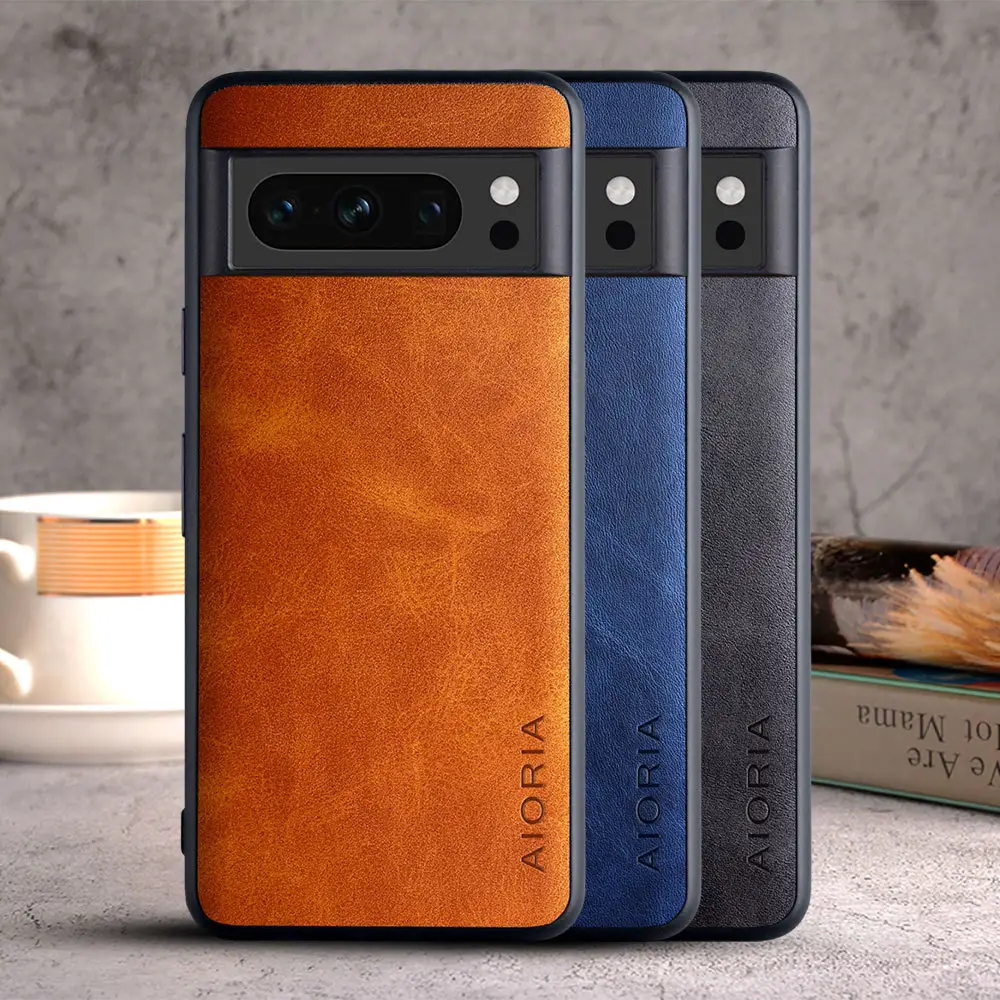 Two-color Avocado Skin Pattern Phone Case