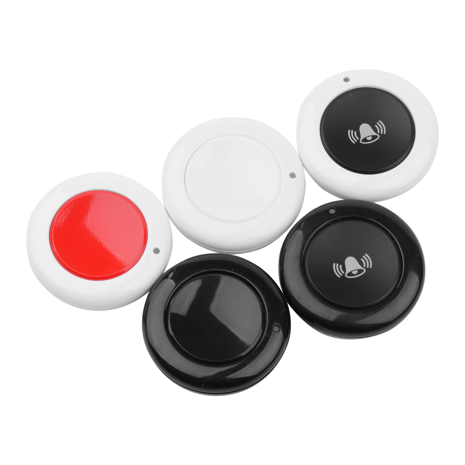 Security Alarm Wiring Free Back Sticker Wireless Remote Control