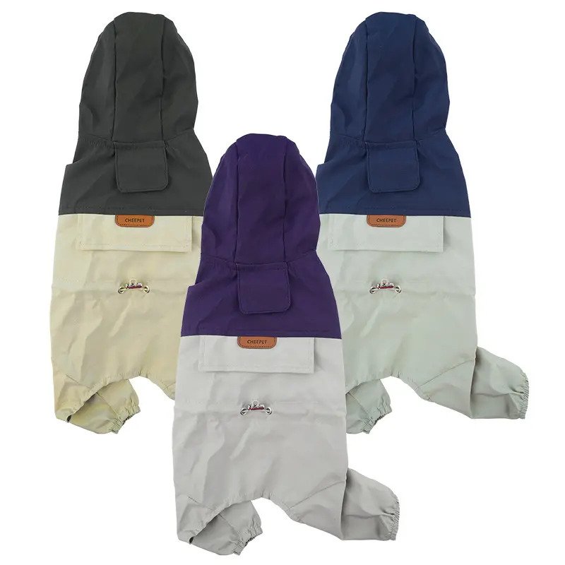Pet Raincoat Small And Medium Size Dog