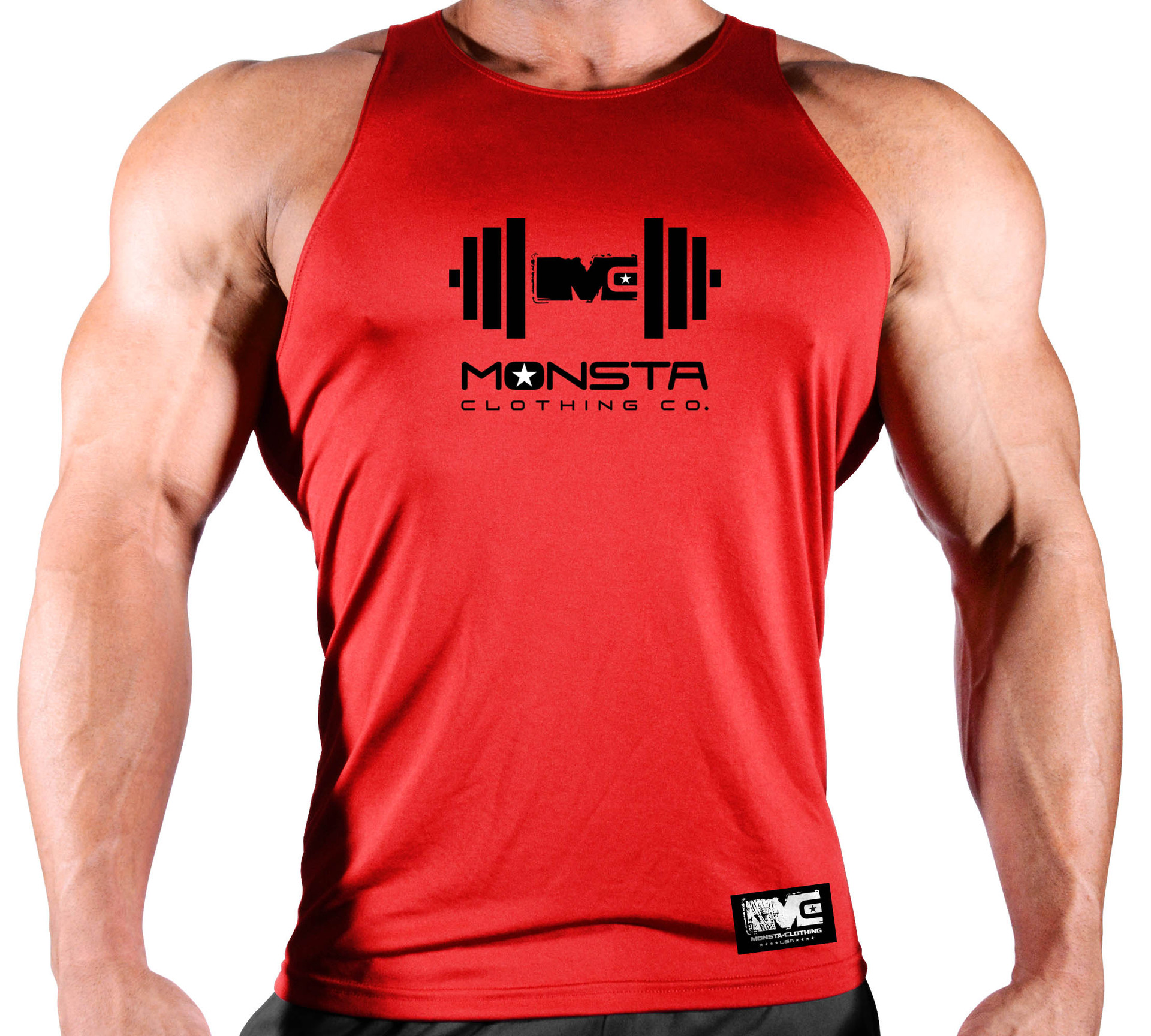 Title 5, Muscle Fitness Mens Quick-drying Sports Vest. ...