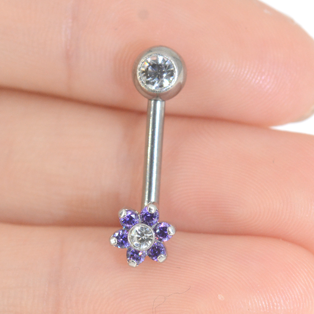 Purple Pattern 1.6x11x5mm