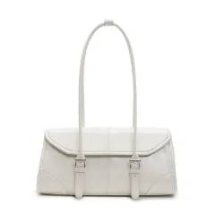 Stylish And Elegant Underarm Commuter Shoulder Bag For Women - Beige - View 1