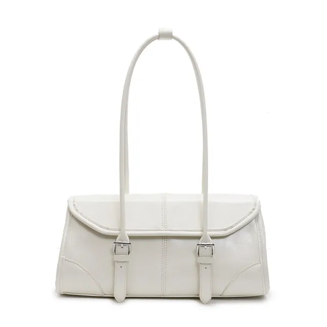 Stylish And Elegant Underarm Commuter Shoulder Bag For Women Beige - Shop at LoveMi