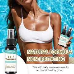 Sun Tanning Spray Sun-free Natural Moisturizing Care - 50Ml - View 1