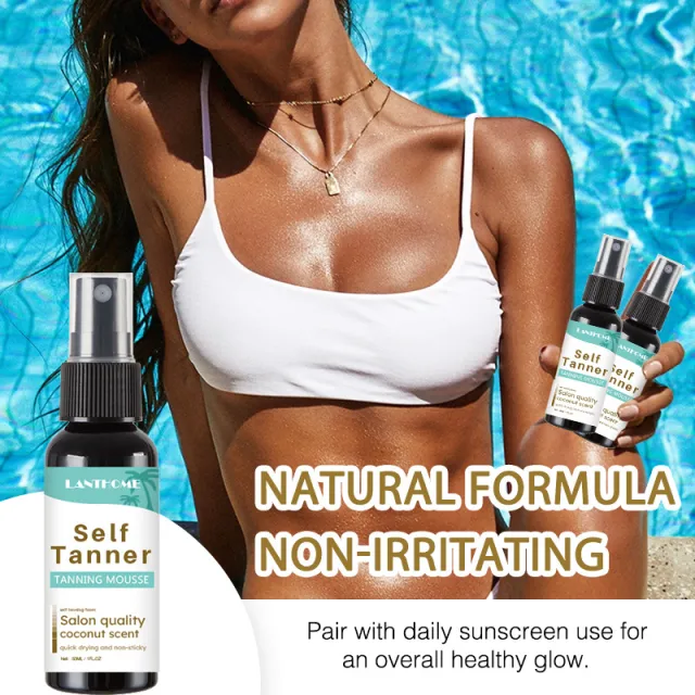 Sun Tanning Spray Sun free Natural Moisturizing Care 50Ml - Shop at LoveMi