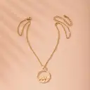 Elegant Fashionable And Minimalist Womens Necklace view 5
