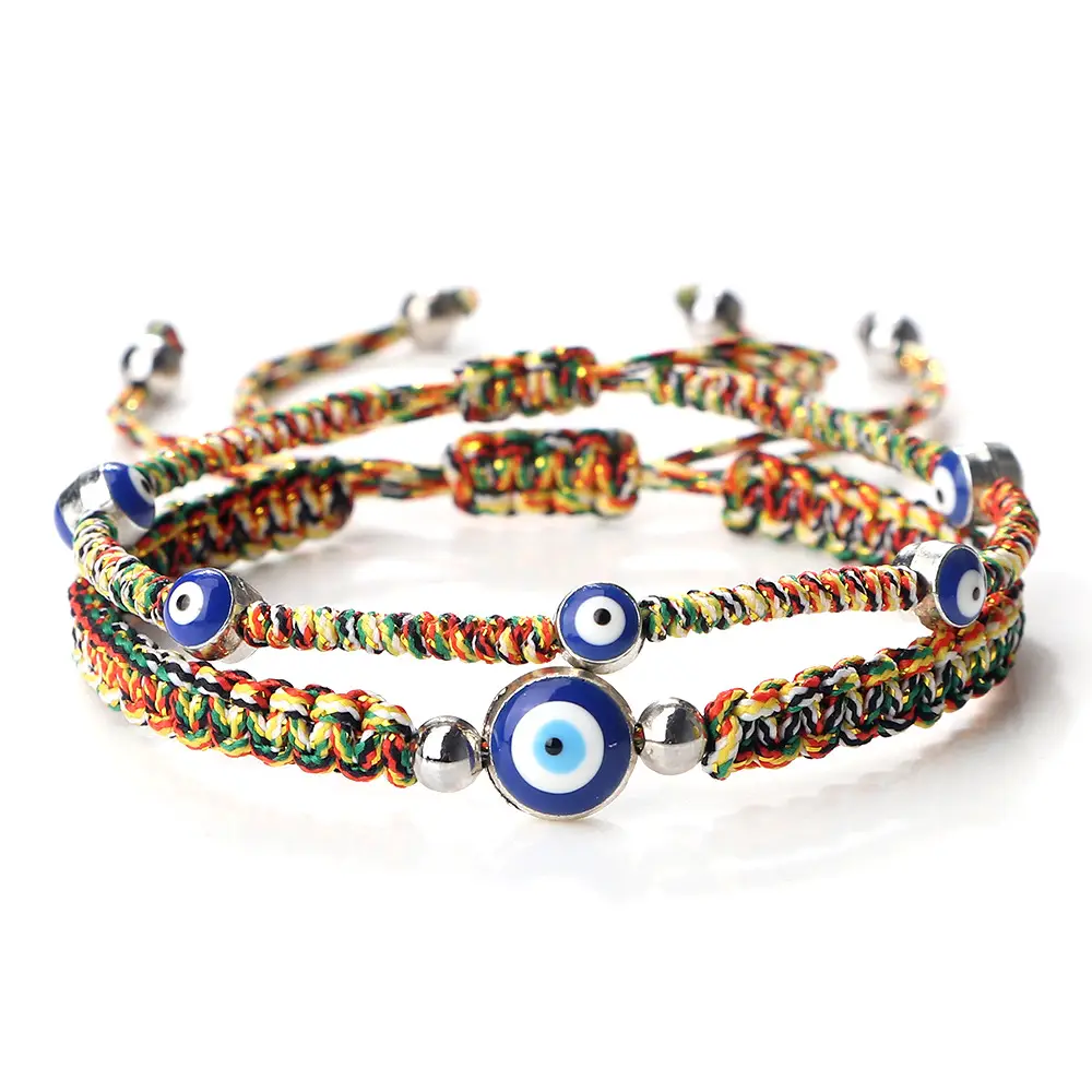 Woven Colorful Carrying Strap Handmade Couple Twin