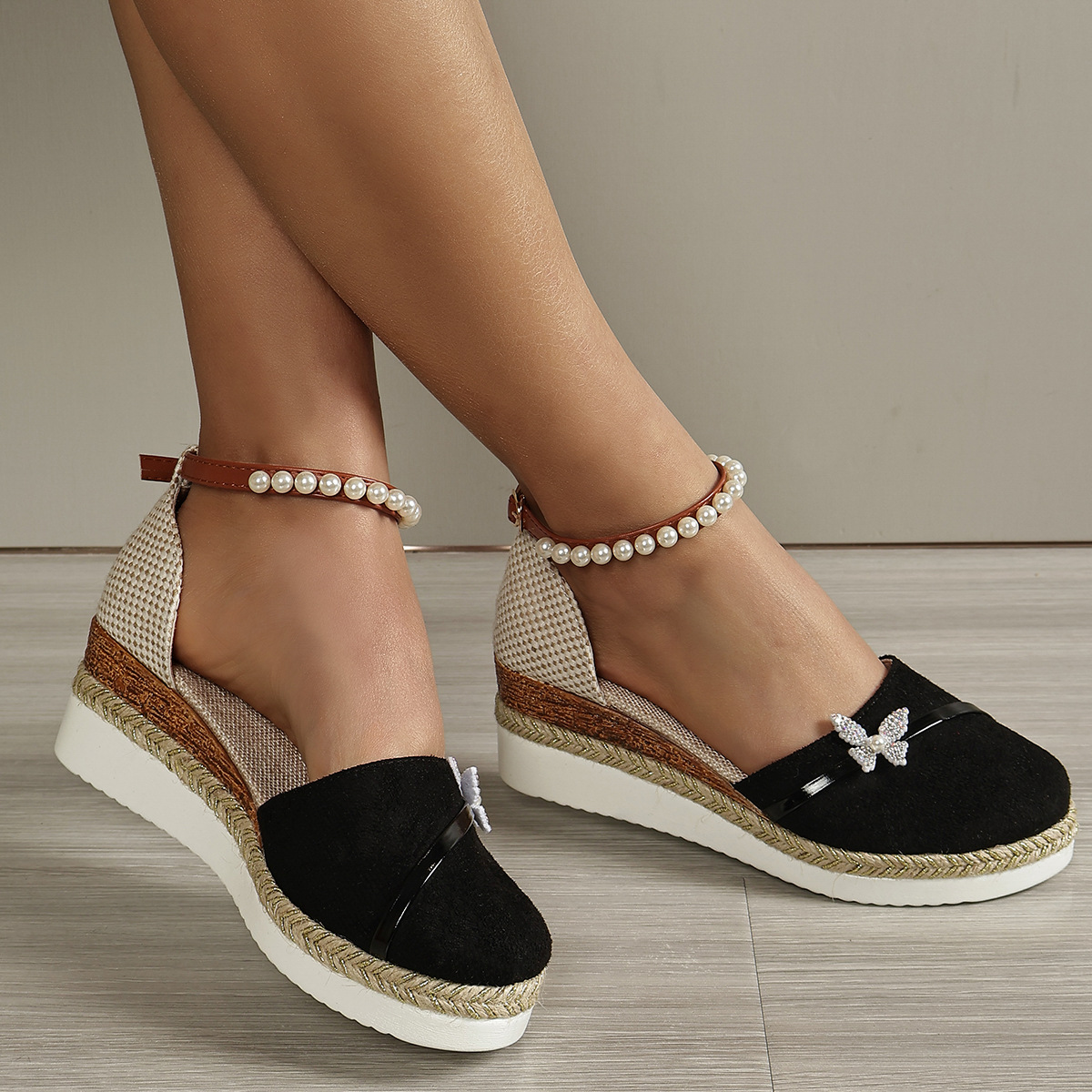 Wedge Espadrille Sandals, picture 7 of 7