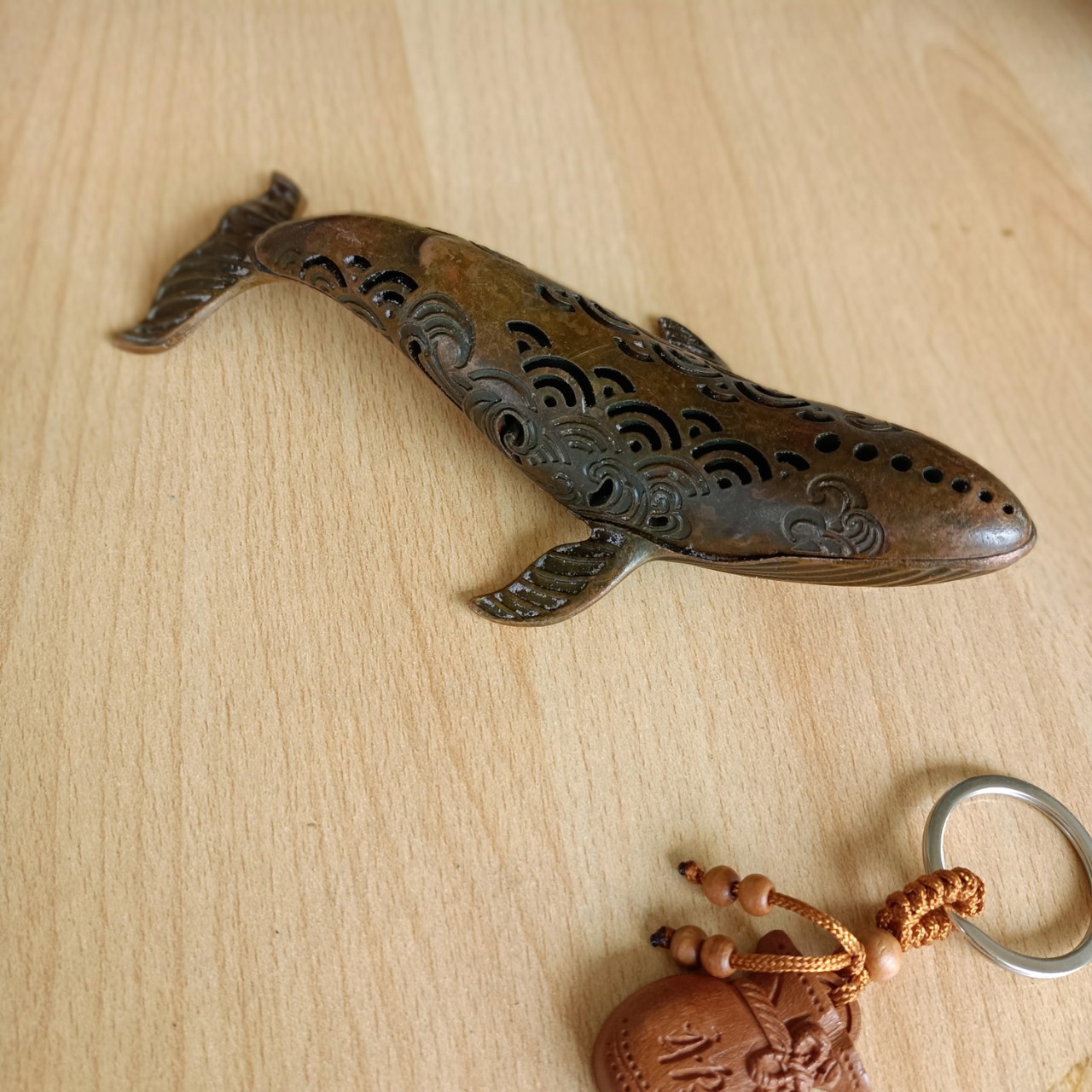 Title 1, Old Copper Whale Incense Burner Incense Burner ...