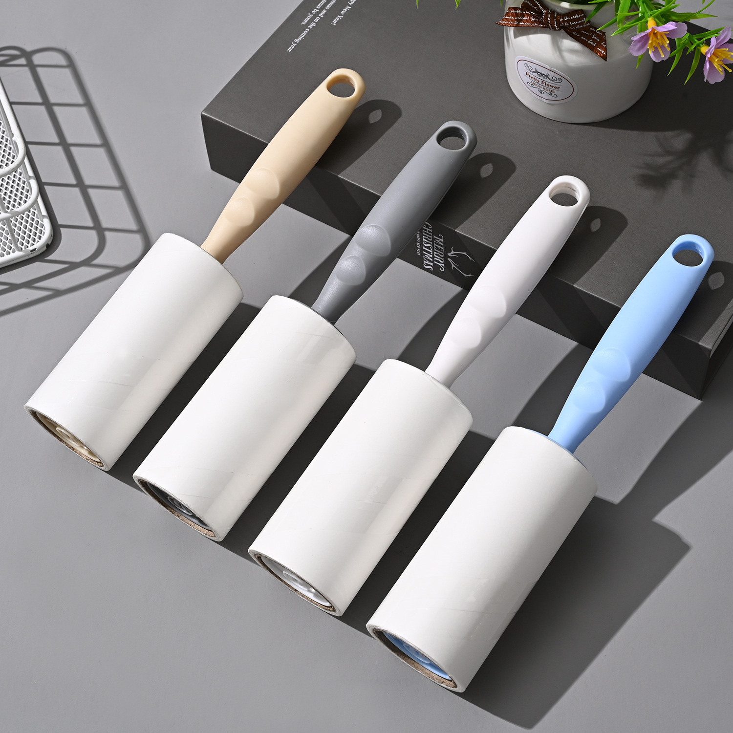 Tear-off Lint Roller Portable Lint Remover