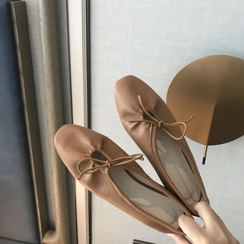 Flat All-match Soft Bottom Lace-up Shoes Women - Image 20