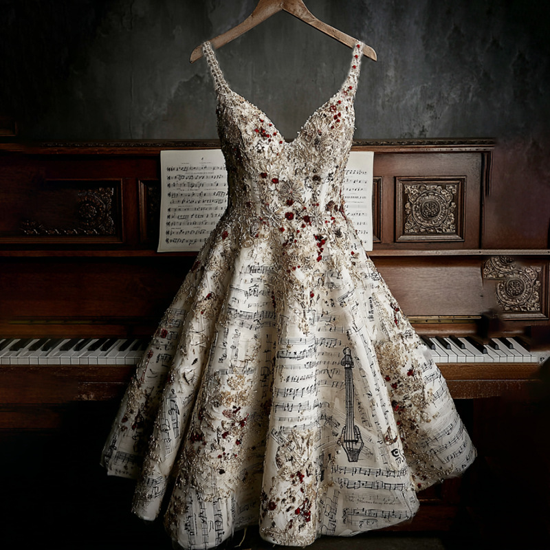 V neck Sleeveless 3D Printed Sexy Vest Dress Sjwdz2206253 - Shop at LoveMi