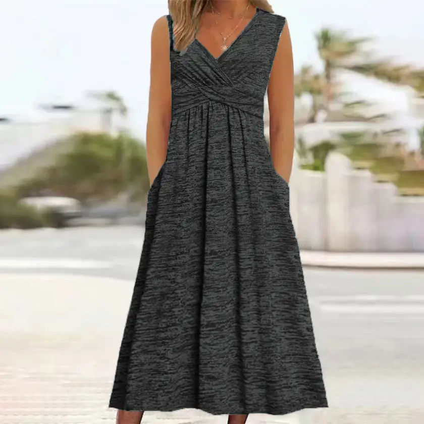 Plus-size Women's Casual Summer Dress