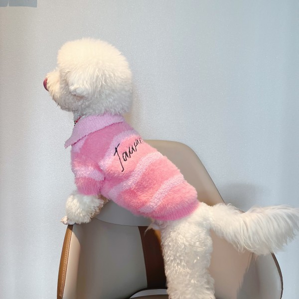 Pet Ferret Cashmere Warm Half-Open Cardigan Sweater